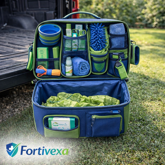 All-in-One Pet Travel Essentials Kit