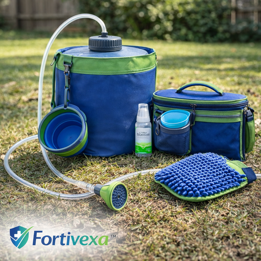 Portable Pet Shower & Hydration Kit