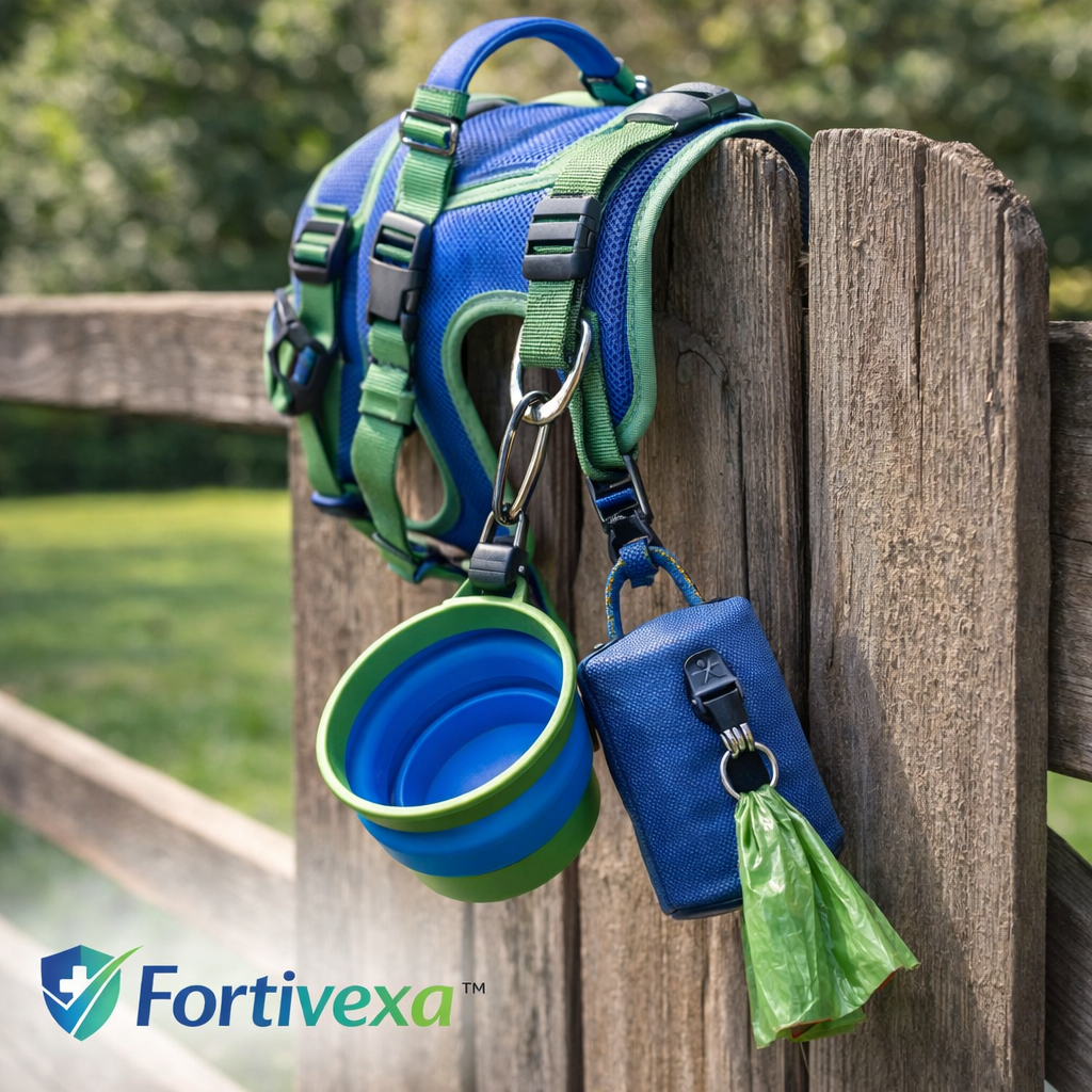 Adventure Pet Harness & Travel Kit