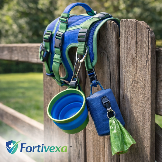 Adventure Pet Harness & Travel Kit